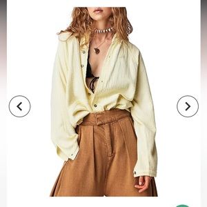 Free People Summer Daydream Button